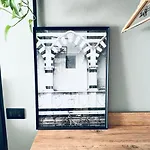 M4 Black Monolocale Moderno E Funzionale Daire *