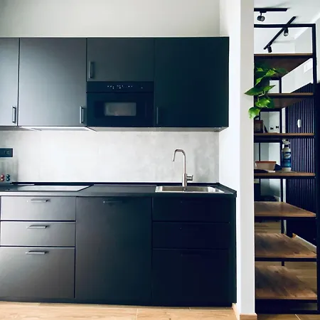 Apartment M4 Black Monolocale Moderno E Funzionale Scandicci