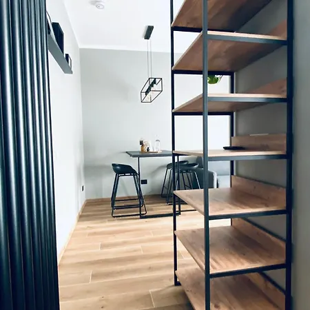 Apartment M4 Black Monolocale Moderno E Funzionale *