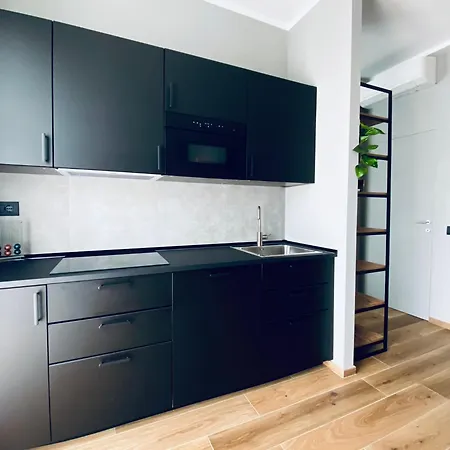 Apartment M4 Black Monolocale Moderno E Funzionale Scandicci