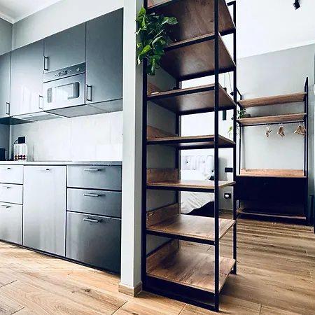 Apartment M4 Black Monolocale Moderno E Funzionale *